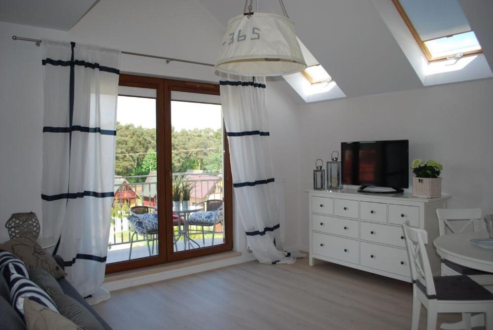 Apartament Morski Карвиа Экстерьер фото